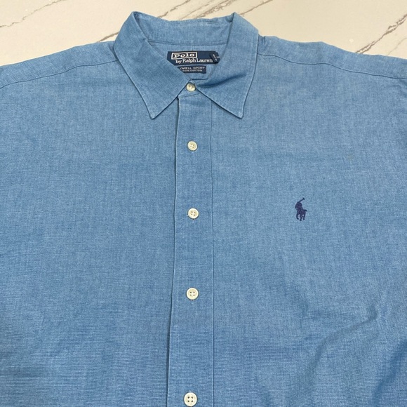 Polo Ralph Lauren Other - HAS FLAWS Polo Ralph Lauren Shirt XL Lowell Sport